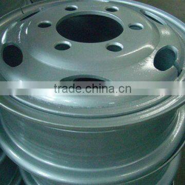 steel wheels for trucks & tube steel wheels 6.50-20