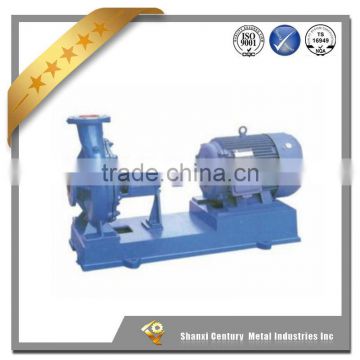 Single stage split casing centrifugal pump/double suction pump