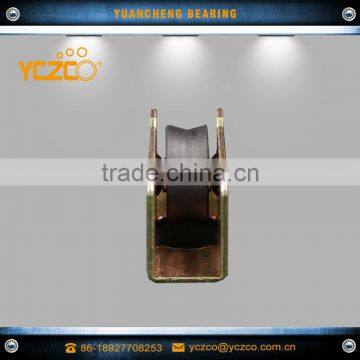 Color Zinc Cast Iron Pulley 22mm Wheel