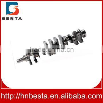 Excavator 6D102 Diesel Engine Crankshaft For Engine Parts 6735-01-1310