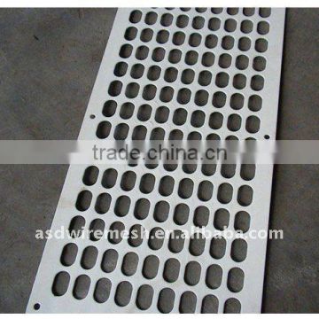 futher processing perforated metal(factory)