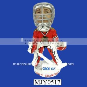 sports Bobblehead Chicago Blackhawks