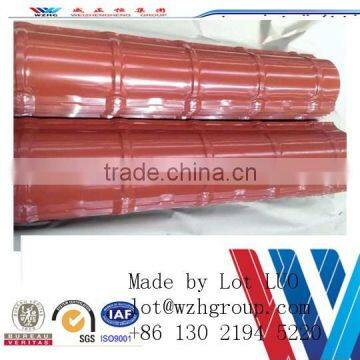 Metal Roof Tiles Accessories Flat Sheet Valley Tray Square Ridge Capping/ Roof Ridge photo-2