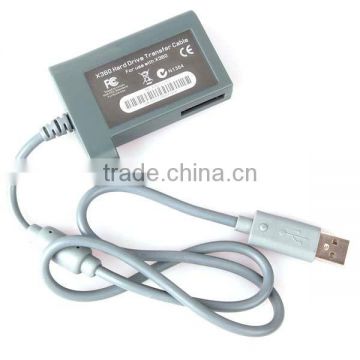 Hard Drive Data Transfer Cable w/CD Software for Xbox 360