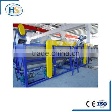 Plastic Bottle Recycling Friction Washing Machinery