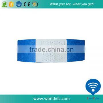 13.56MHz One Time Use Paper RFID Wristband for Baby/Children/Hospital photo-4