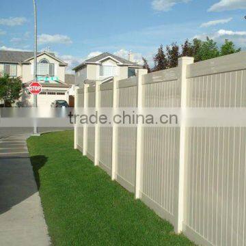 Privacy Vinyl Yard Fencing