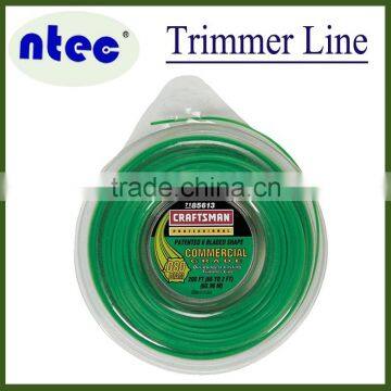 Garden Tool Nylon Trimmer Line grass cutter