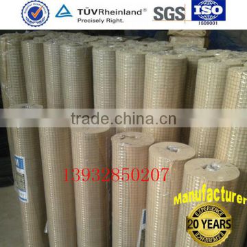 Galvanized External wall thermal insulation welded wire mesh,welded mesh (factory)