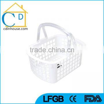 Plastic Shopping Basket for Supermarktet Storage Basket