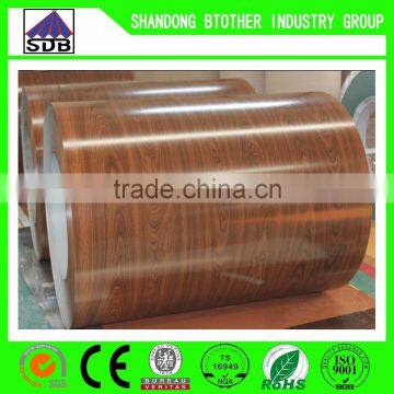 Color Printing Galvanized Steel Sheet photo-3