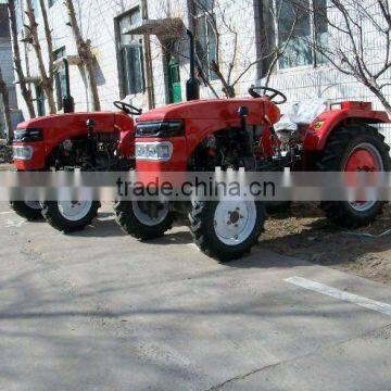 Tractor TY254 with 4WD ,implements can be fitted with.famous brand engin