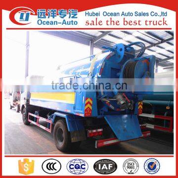 Dongfeng 6cubic Meters Sewage Sucking Truck for Sale photo-4