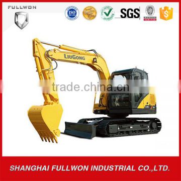 chinese popular Liugong excavator 8ton for sale CLG908DII