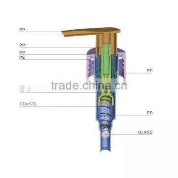 Factory Supplied Refillable Plastic Pump Cheap Shampoo Lotion Pump photo-5