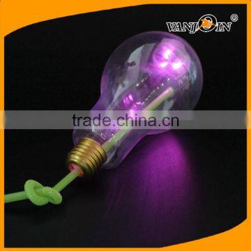 New Style Large Capacity PET 700ml Light Bulb Shape Bottles With or Without LED Light photo-5