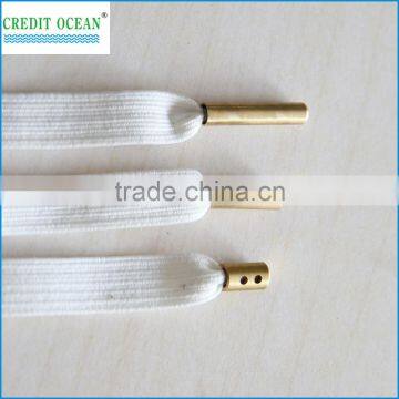 CREDIT OCEAN Custom Metal Tips Draw Cord End for Hoodies photo-3