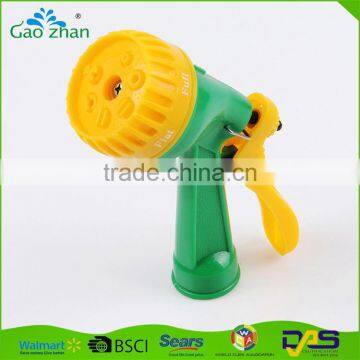 Low price best quality garden spray nozzle trigger hose nozzle sprayer