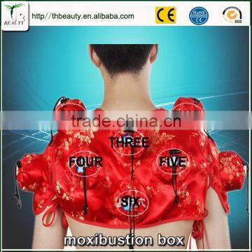 Relieve cervical spondylosis and Frozen shoulder moxibustion massage box