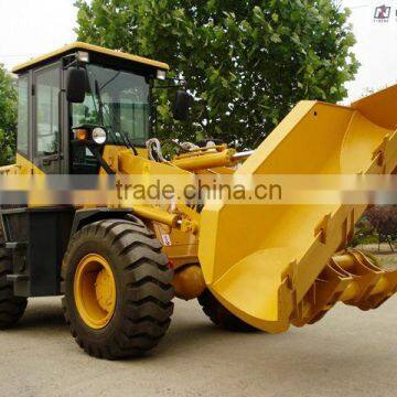 YN920 Wheel loader(side-dump bucket)