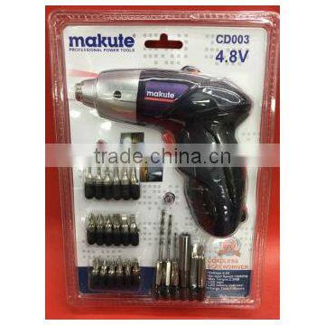 Li-ion Battery Durable Makute Brand Screw Driver photo-6