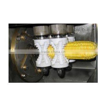OULENO Sweet Corn Thresher / Fresh Corn Thresher / Hot Corn Thresher / Intelligent Waxy Corn Thresher Sausage Casing