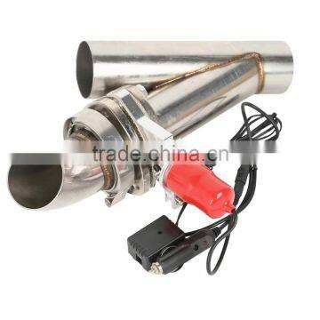 New 2.5" 63mm Electric Exhaust Catback Downpipe Cutout Cut Out Valve System photo-3