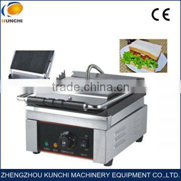 Very popular electrical grill sandwich maker/ breakfast sandwich making machine for sale
