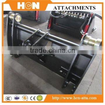Hot Sell BM07 Wheel Loader Attachment Quick Hitch Coupler photo-2