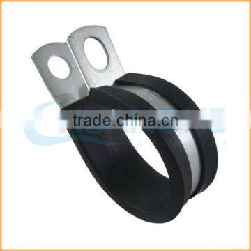 China manufacture best quality rubber coated stainless steel clips