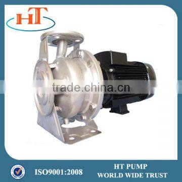 centrifugal stainless steel pump flange connection