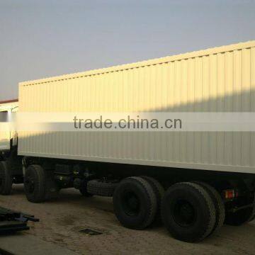 aluminum checker plate hino refrigerated truck van body insulated box bodies truck box body