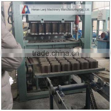 Competitive price and stable performance interlocking paver making machine