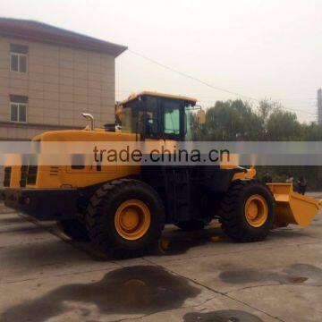 weichai steyr162kw engine powerful rated load 5ton model zl650 wheel loader