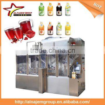 Juice Drink Aseptic Hot Filling Machine photo-5