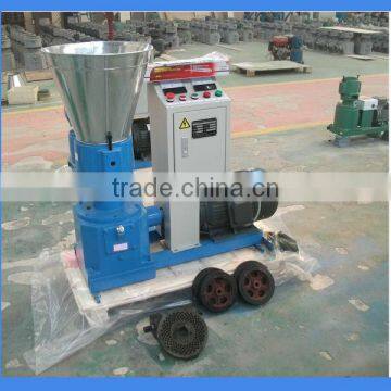 electric animal biomass pellet machine