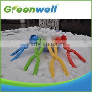 ABS snowball maker for kids,plastic snowball maker toys,37cm kids snowball makers