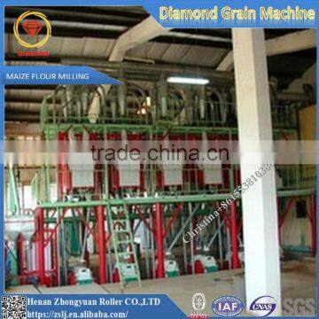 110 Ton Corn Flour Mill Equipment photo-3