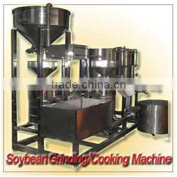 TG-250soybean grinding/cooking machine/Soy milk Produce Line