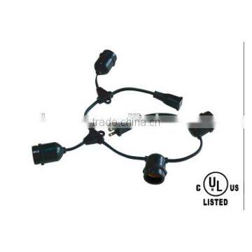H50085 light srtings Xmas Christmas Wedding Party 6pcs lamp holder C9