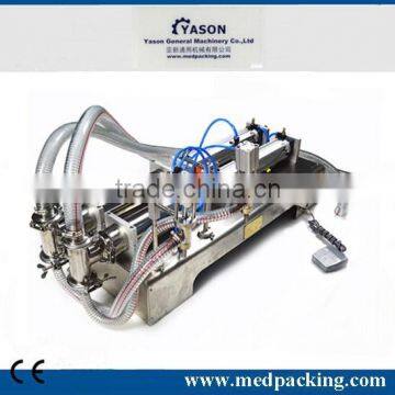 Piston Semi Automatic Liquid Paint Filling Machine,pneumatic filling machine