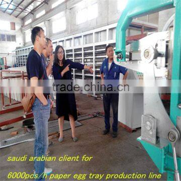 Automatic Paper Pulp Egg Tray Making Machine Price photo-6