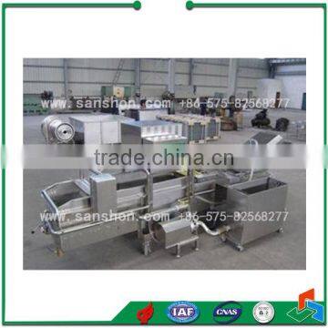 Vegetable Bubble Washing Leafy Vegetable Washing Machine photo-5