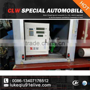 Cheap Price 4000l Crude Oil Transporter Truck for Sale photo-4