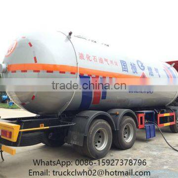 CLW New 15t LPG Tanker Truck in Oman photo-3