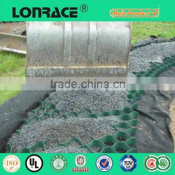 Earthwork Geocell Used in Road Construction photo-3