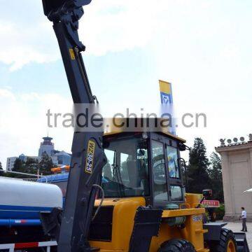WZ30-25 65KW XCMG Small Backhoe Loader China Manufacturer photo-3