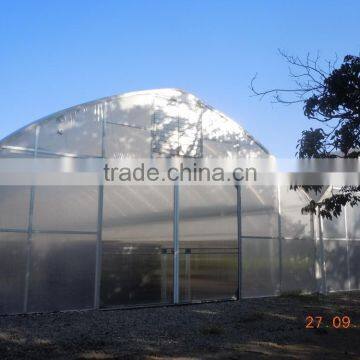 RoughBrothers Galvanized Steel Frame Agricultural Tunnel Greenhouse photo-2