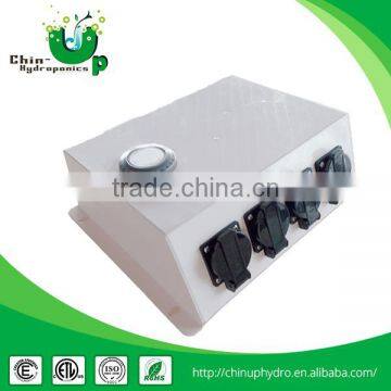 Hydroponics EU Light Controller/ Electronic Multi-socket 24hrs Timer/ Multi-functional Light Controller photo-5