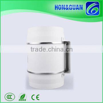2017 New Wholesale 10" Industrial/bathroom/kitchen Ventilation Pipe Exhaust Fan (EC Motor Supportable)